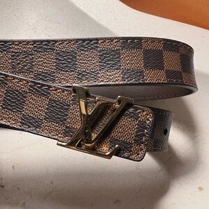 LV logo women belt 20MM